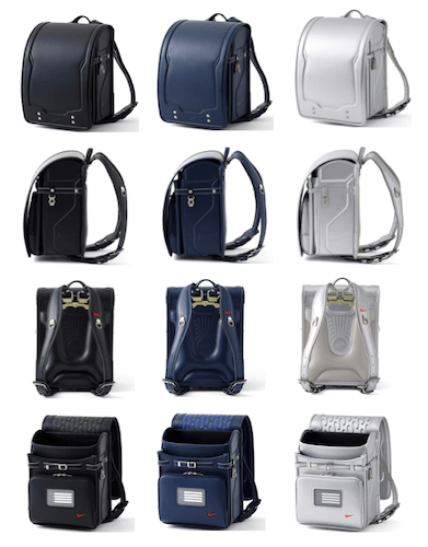 ナイキランドセル百貨店限定モデルのデザイン詳細