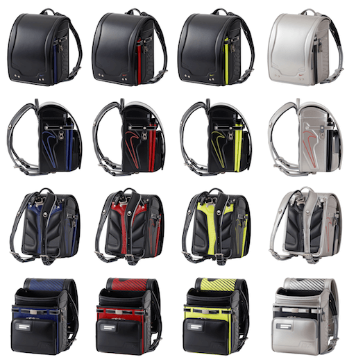 ナイキランドセルBのデザイン詳細