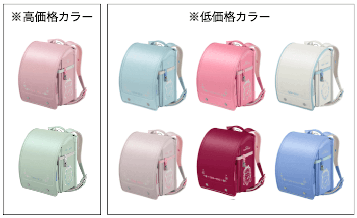 モデルロイヤル クリスタルのカラーバリエーション